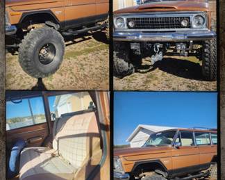 Loaded+++: Boat+ Jeep+ Tools+ Lumber+ Shed.
Photo 2 of 2 - of interior and exteior shots of this 1978 Jeep Wrangler. Its transmission is included, but it is not under the hood. ***A mechanics know-how is needed to install transmission.***