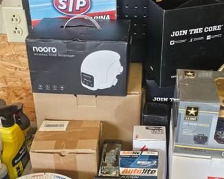 Loaded+++: Boat+ Jeep+ Tools+ Lumber+ Shed