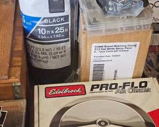 Loaded+++: Boat+ Jeep+ Tools+ Lumber+ Shed