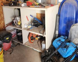 Loaded+++: Boat+ Jeep+ Tools+ Lumber+ Shed