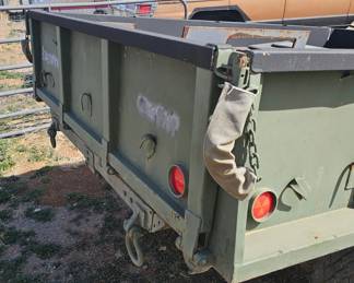  Pic 3 of 5, showing this aspect of green hauler!