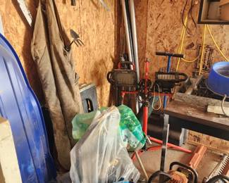 Loaded+++: Boat+ Jeep+ Tools+ Lumber+ Shed