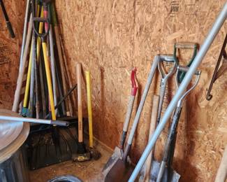 Loaded+++: Boat+ Jeep+ Tools+ Lumber+ Shed