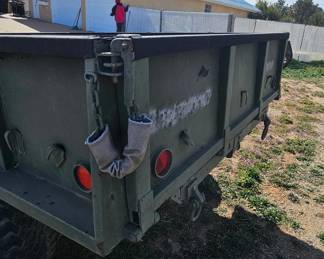  Pic 5 of 5, showing this aspect of green hauler!