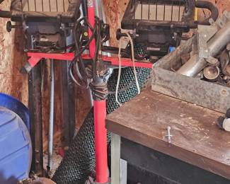 Loaded+++: Boat+ Jeep+ Tools+ Lumber+ Shed