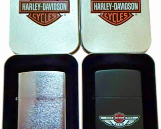 Harley Davidson Lighters