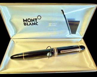 Montblanc Meisterstuck 4819 Fountain Pen 14k Gold