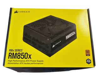Corsair RMX Series (2021), RM850x, 850 Watt, Gold, Fully Modular Power Supply