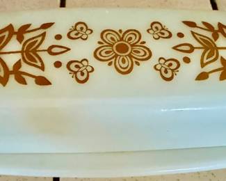 Pyrex Butter Dish