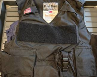 Point Blank Armor - Bullet Proof Vest