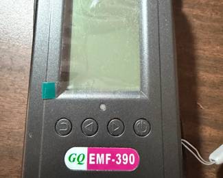 EMF Meter EMF Detector GQ EMF-390 Tri-Field Electromagnetic Radiation Detector 3-in-1 RF meter 5G Cell