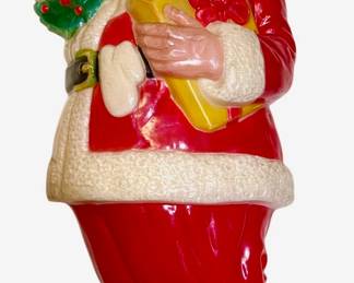 Rare 1951 Noma 29 in  Full Color Illuminated Santa Sears 