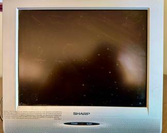Sharp 13” Liquid Crystal LCD TV