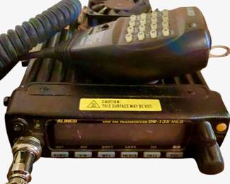 Alinco DR-638HE VHF/UHF Radio Station