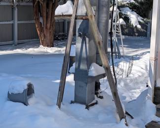 Ham Amature Radio Tower 