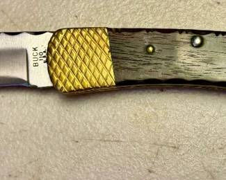 Rare Buck Knife 110 Ghoustown Edition #4