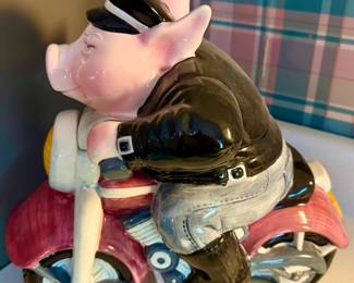 HOG Cookie Jar