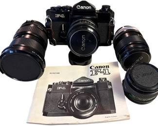 Canon Camera Set