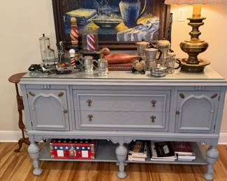 Painted sideboard
