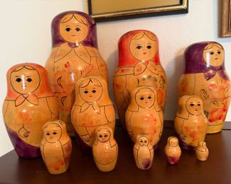 Russian nesting dolls