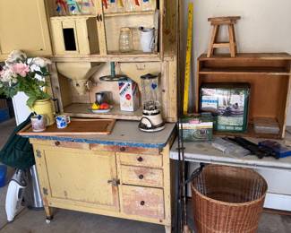 Hoosier cabinet