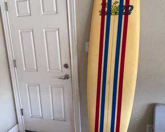Vintage surfboard