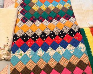 Full size cotton quilt