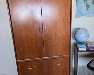 Entertainment center or storage cabinet