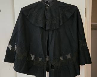 Vintage turn of the century cape