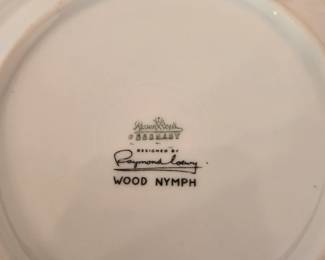 Rosenthal dishes "Wood Nymph"