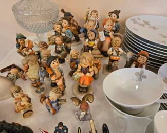 Collection of Hummels