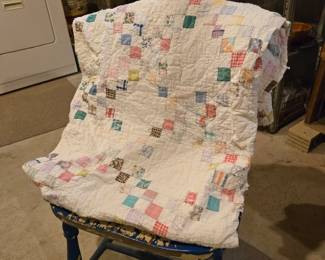 Old quilt
