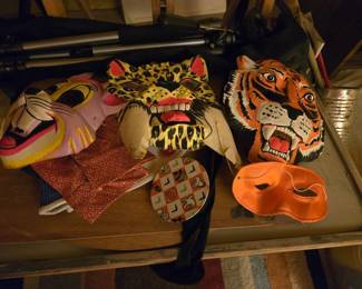 Halloween masks
