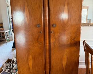 Antique Walrose wardrobe - good condition
