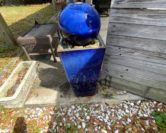 Beautiful patio fountain 