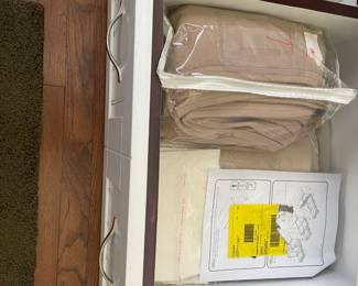 Pair of twin size Murphy beds