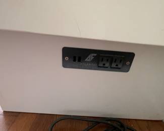 Pair of twin size Murphy beds - with electric and usb access