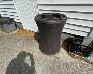 Rain catcher and planter