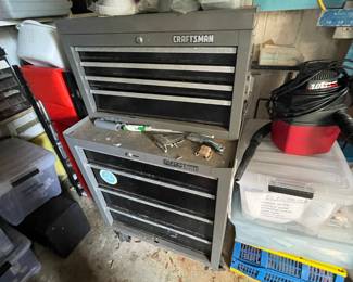 Craftsman stacked tool chest
