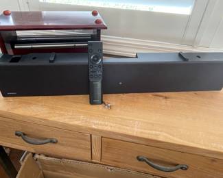 Brand new (unused) sound bar - Bluetooth