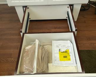 Pair of twin size Murphy beds