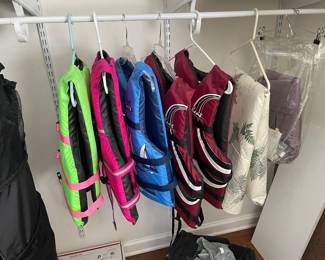 Life jackets Sm-Med