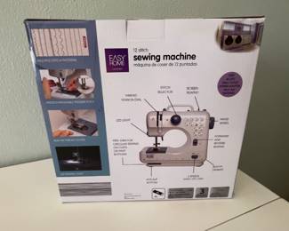 New I. The box sewing machine