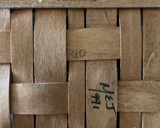 LONGABERGER  baskets