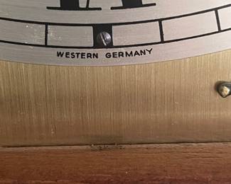 Grand Mother clock excellent working condition, chimes