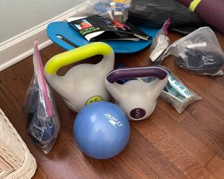 Personal work out supplies, mat