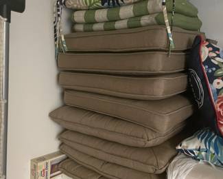 Patio cushions