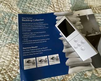 King sized sleep number mattress