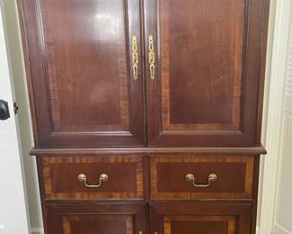 Small armoire/desk - very handsome, great size