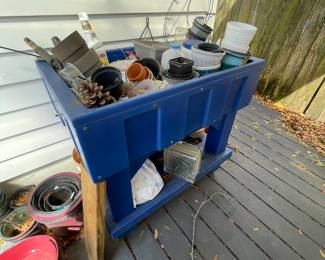 Party ice/drink storage 